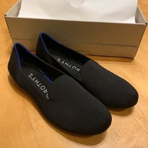 Rothy’s 7.5 Black Loafers